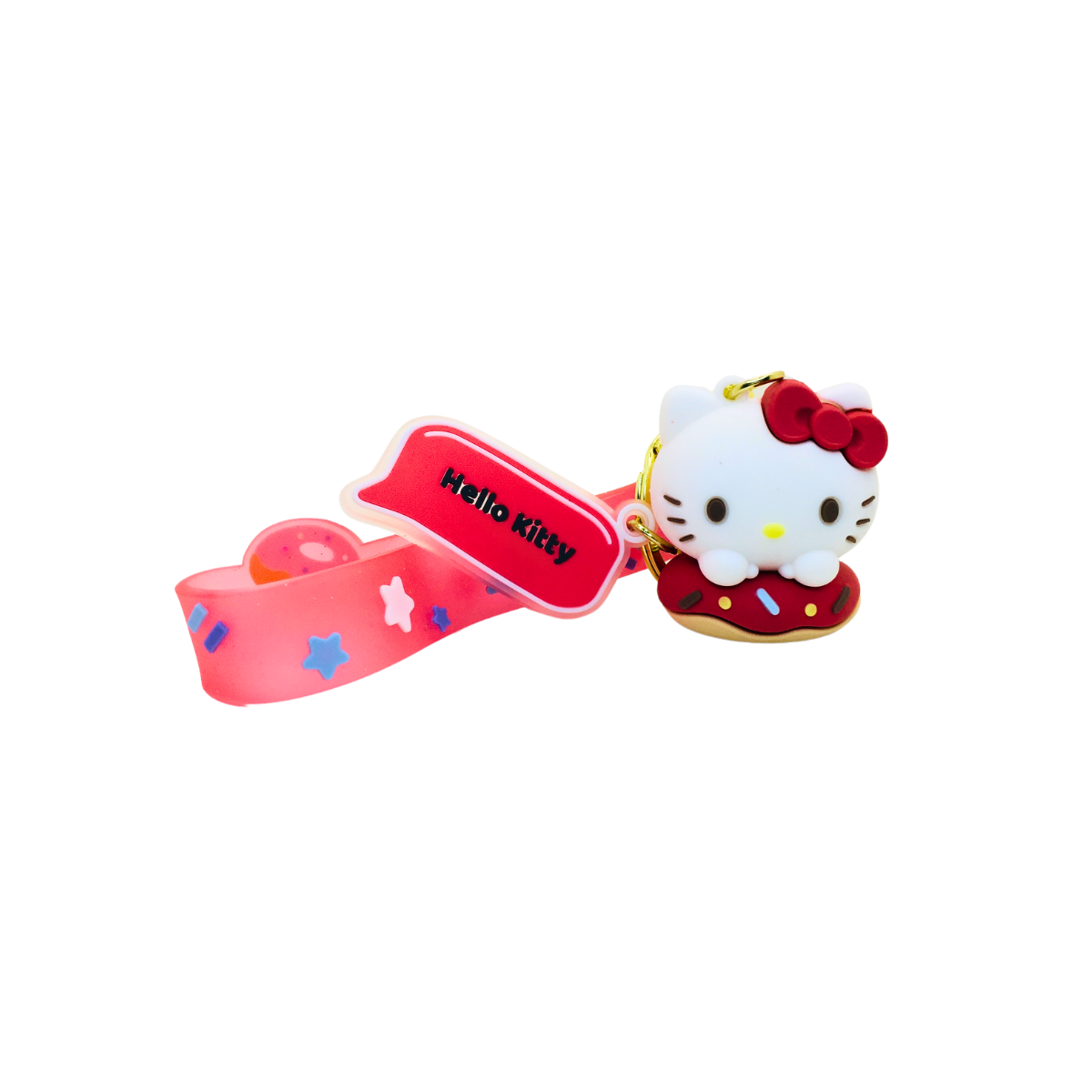 Llavero Hello Kitty Sanrio Donuts Kawaii