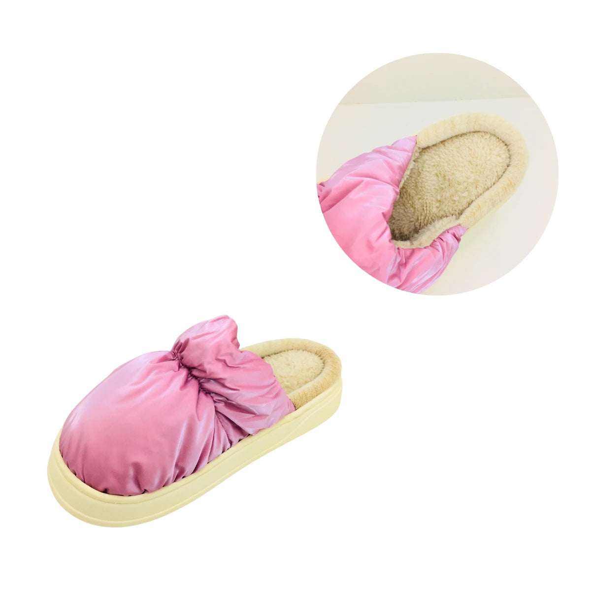 Pantuflas Impermeables Con Chiporro Antideslizantes Calzado Mujer