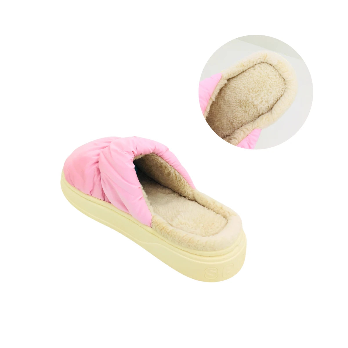 Pantuflas Impermeables Con Chiporro Antideslizantes Calzado Mujer