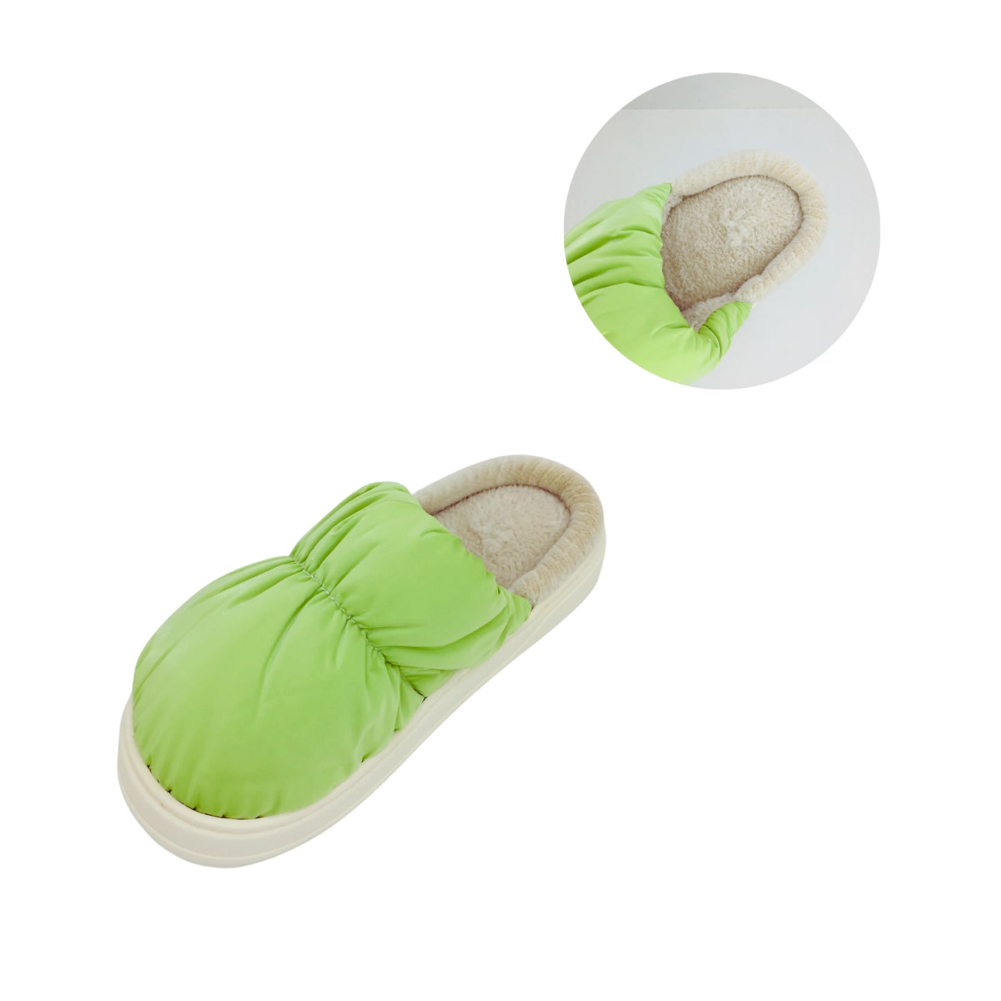 Pantuflas Impermeables Con Chiporro Antideslizantes Calzado Mujer