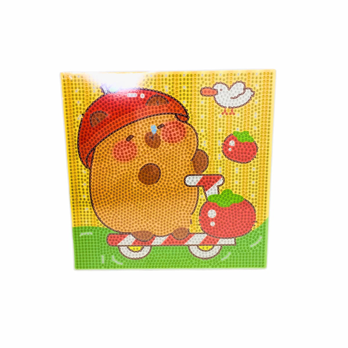 Pintura De Diamante Capybara Cuadro 20x20 Kit Completo