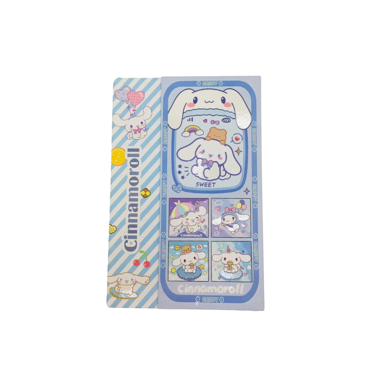 Agenda Libreta Apuntes Cinnamoroll My Melody Sanrio