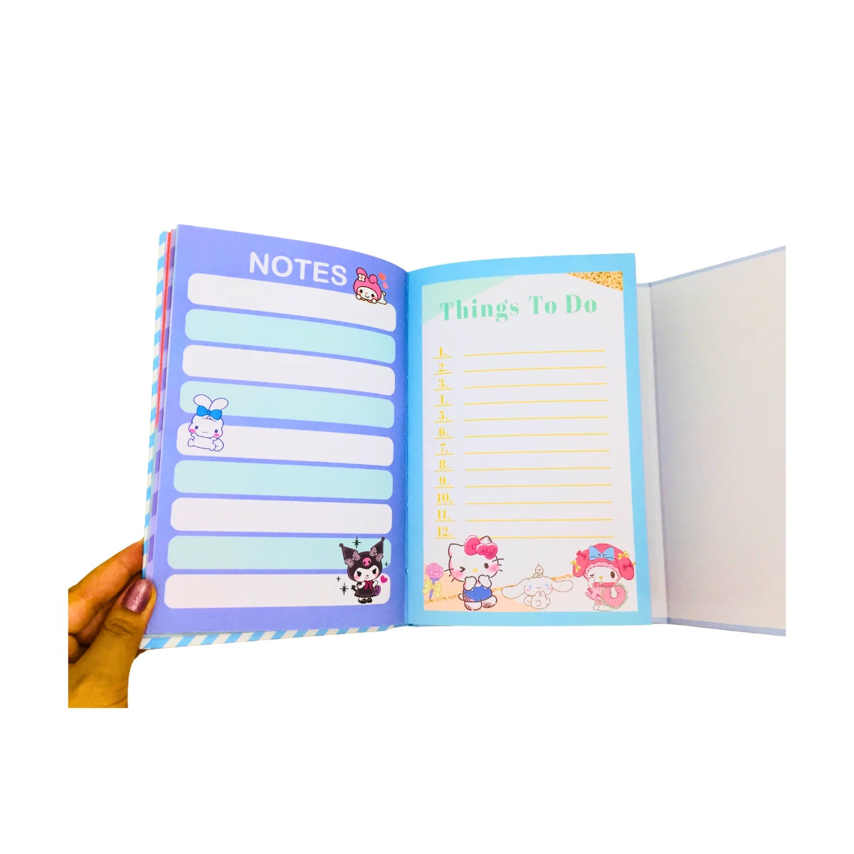 Agenda Libreta Apuntes Cinnamoroll My Melody Sanrio