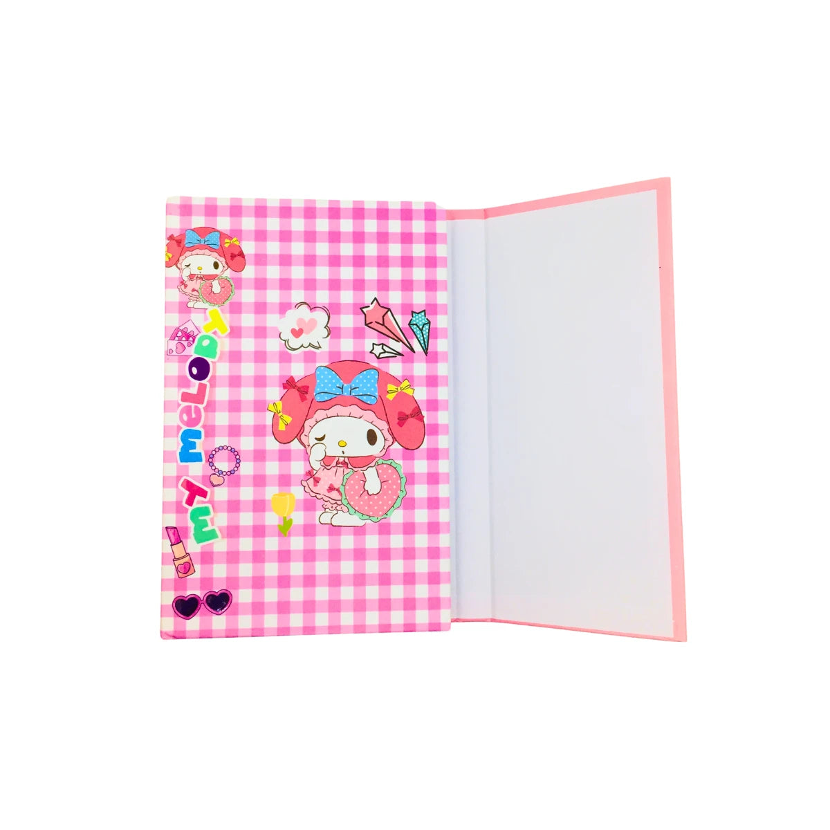 Agenda Libreta Apuntes Cinnamoroll My Melody Sanrio