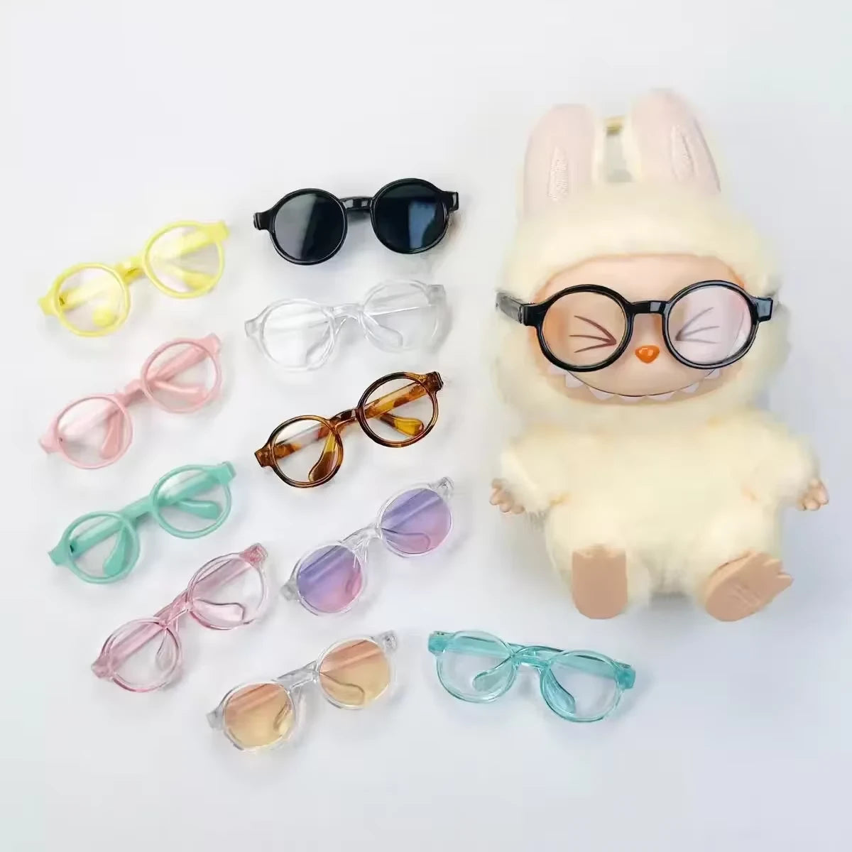 Labubu Accesorios Lentes Para Muñecas Ropa Para Labubu