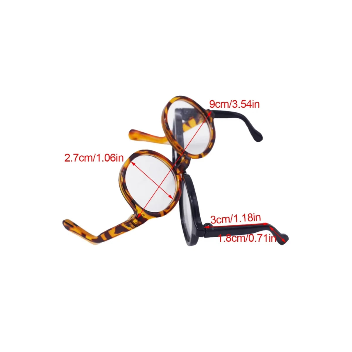 Labubu Accesorios Lentes Para Muñecas Ropa Para Labubu