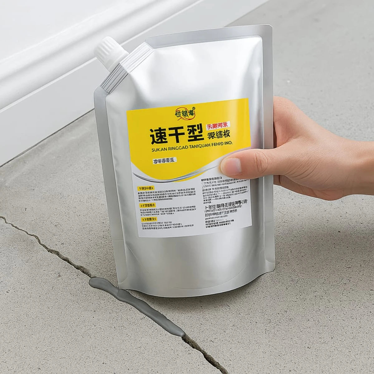 Adhesivo Sellador Para Reparacion De Grietas 500g