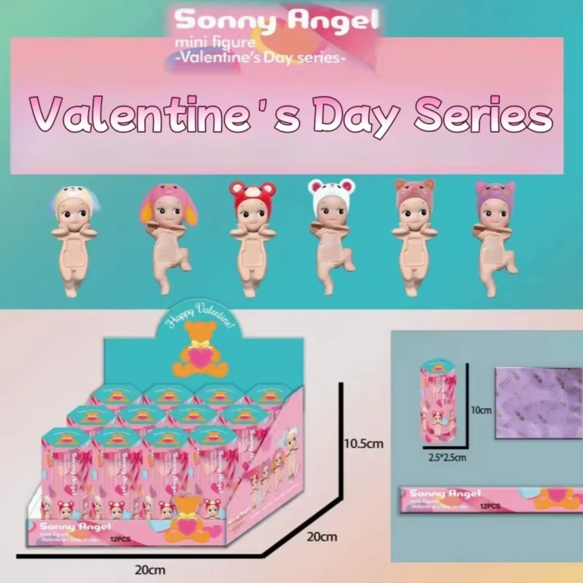 Sonny Angel Celular Sorpresa San Valentin Adorno Regalo