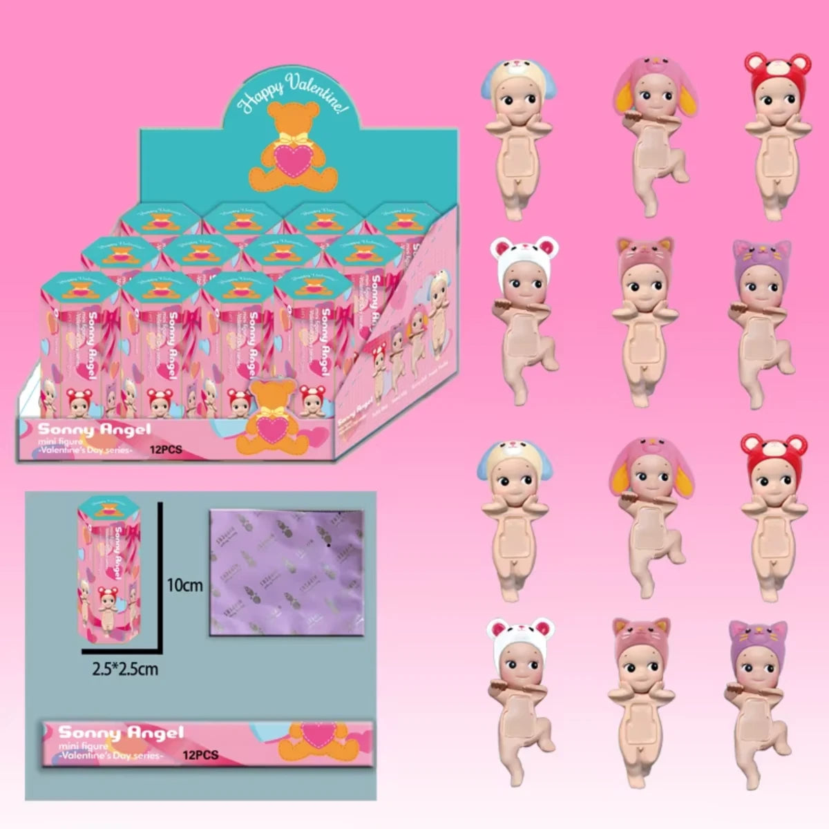 Sonny Angel Celular Sorpresa San Valentin Adorno Regalo