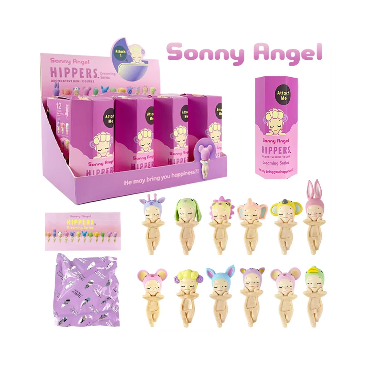 Sonny Angel Celular Sorpresa Dreaming Adorno Regalo