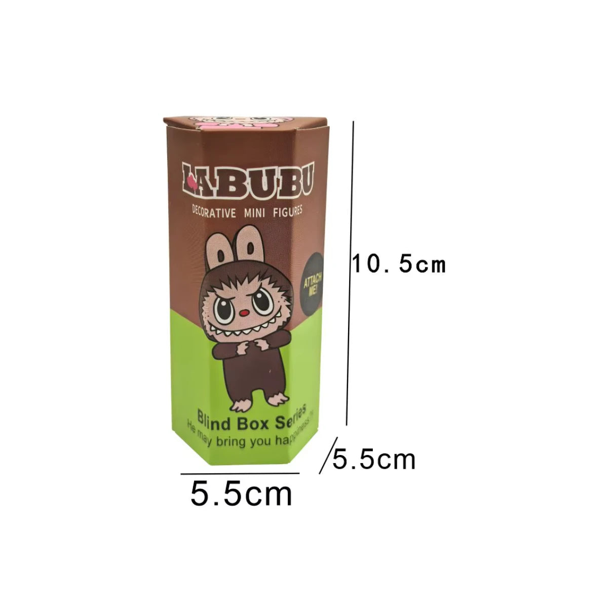 Sonny Angel Labubu Hippers Caja Sopresa Coleccionable