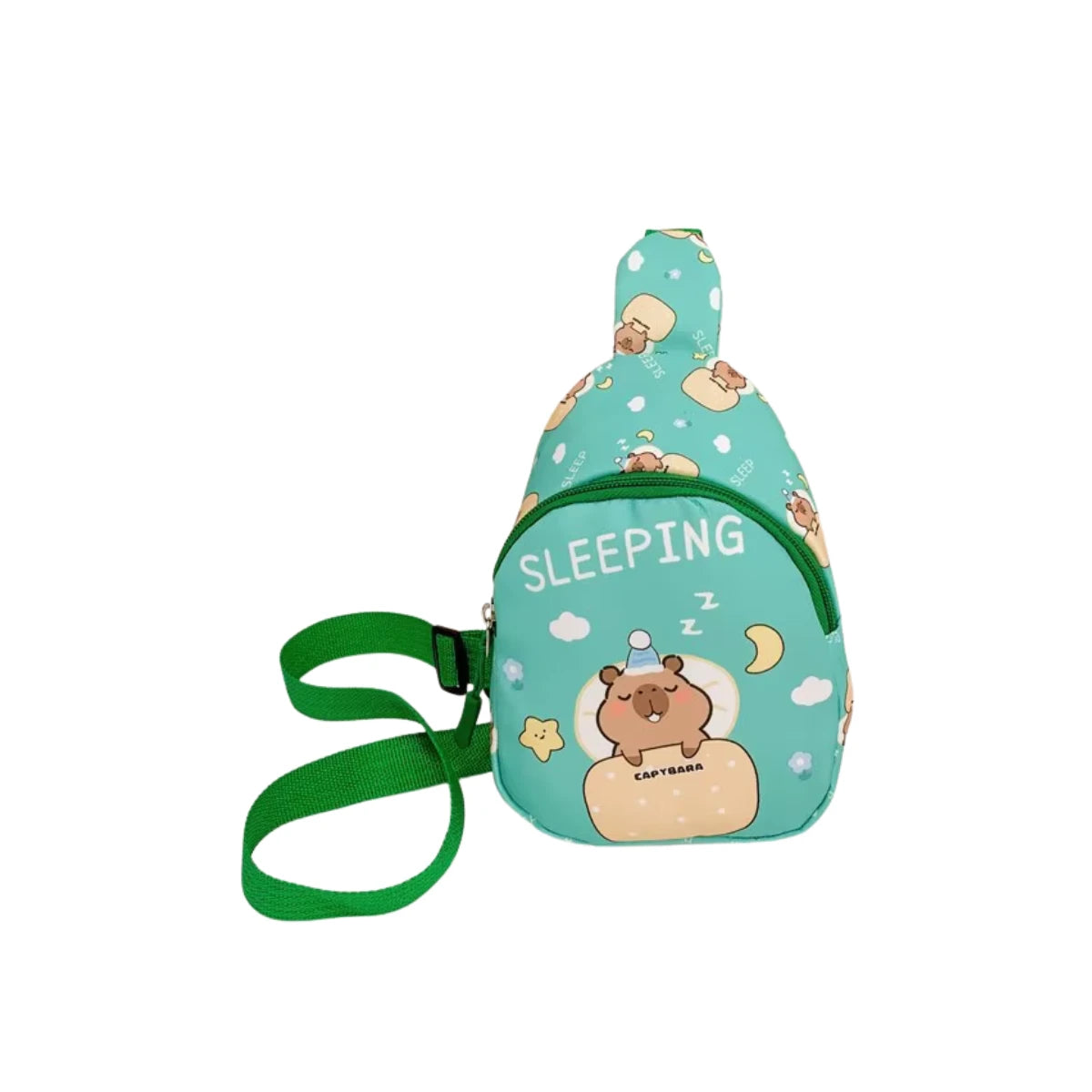 Bolso Kawaii Capibara Banano Viaje Bolsito Cute Capybara