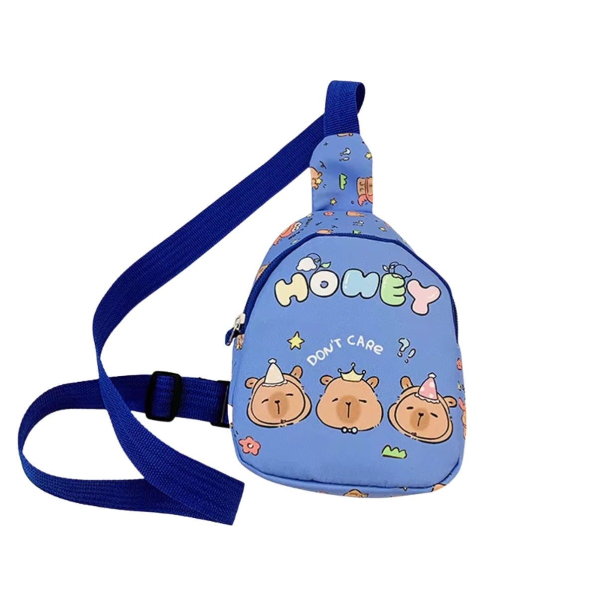 Bolso Kawaii Capibara Banano Viaje Bolsito Cute Capybara