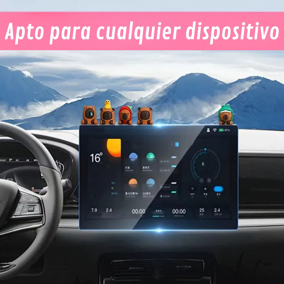 Capibara Sonny Angels Caja Sorpresa Capibara Para Celular