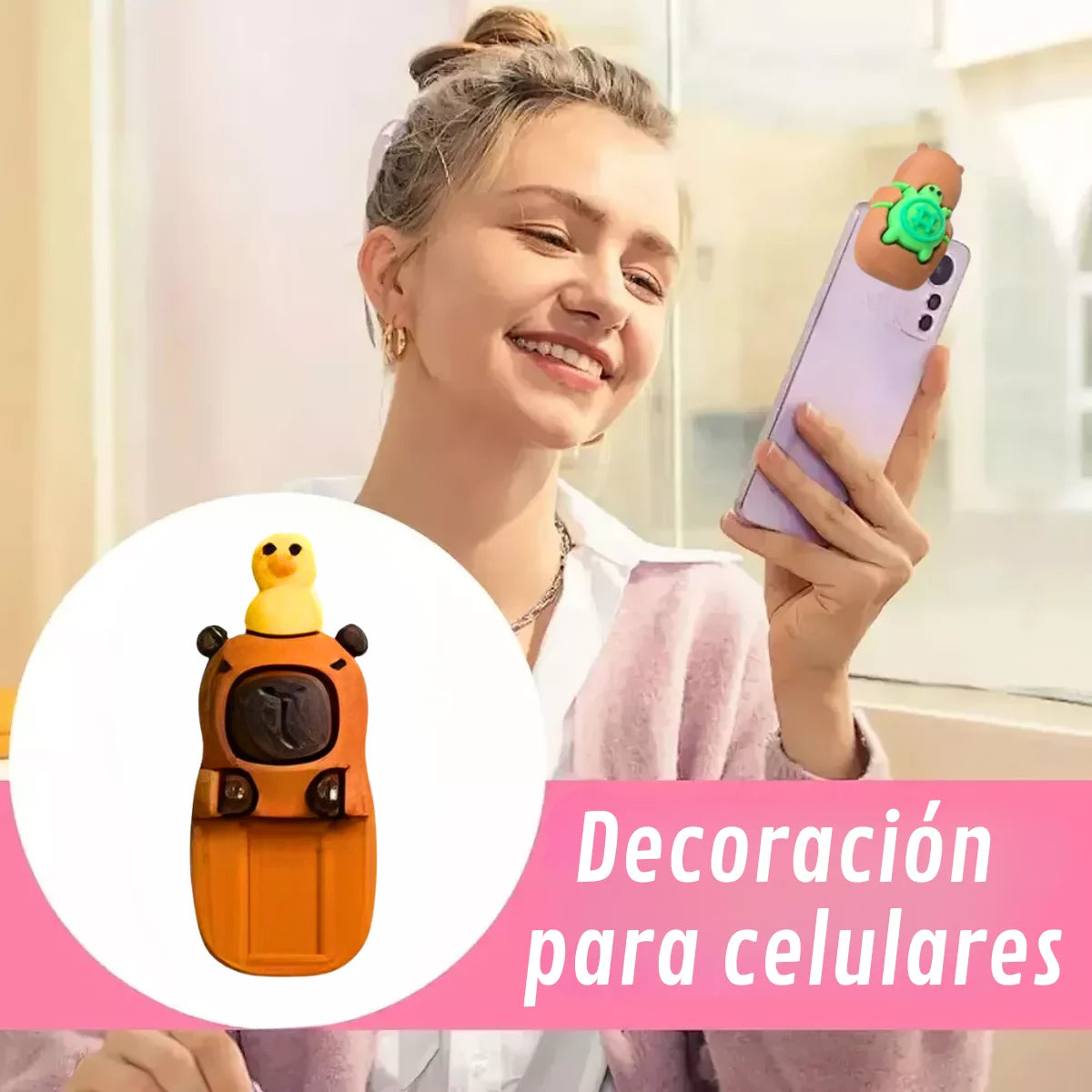 Capibara Sonny Angels Caja Sorpresa Capibara Para Celular