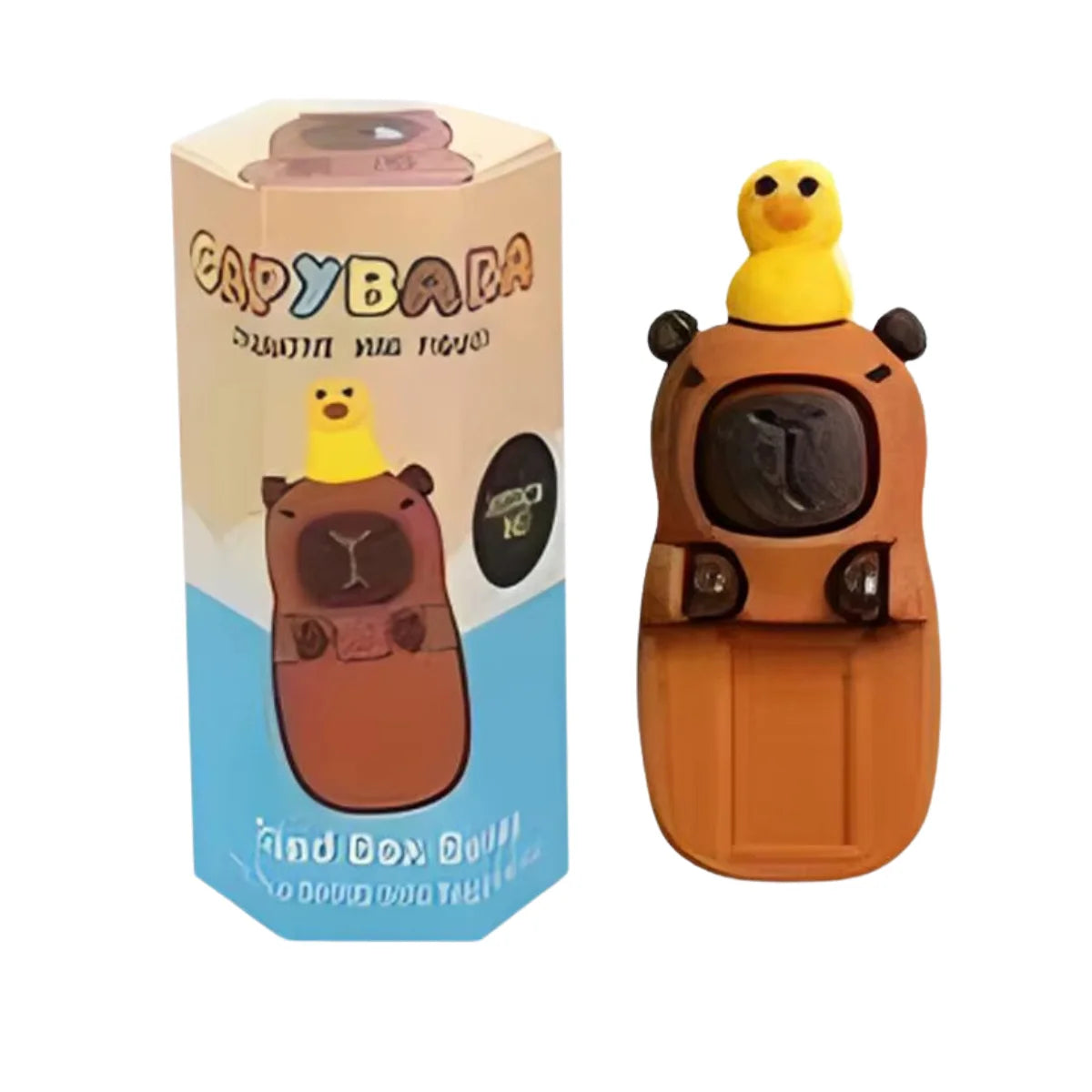 Capibara Sonny Angels Caja Sorpresa Capibara Para Celular