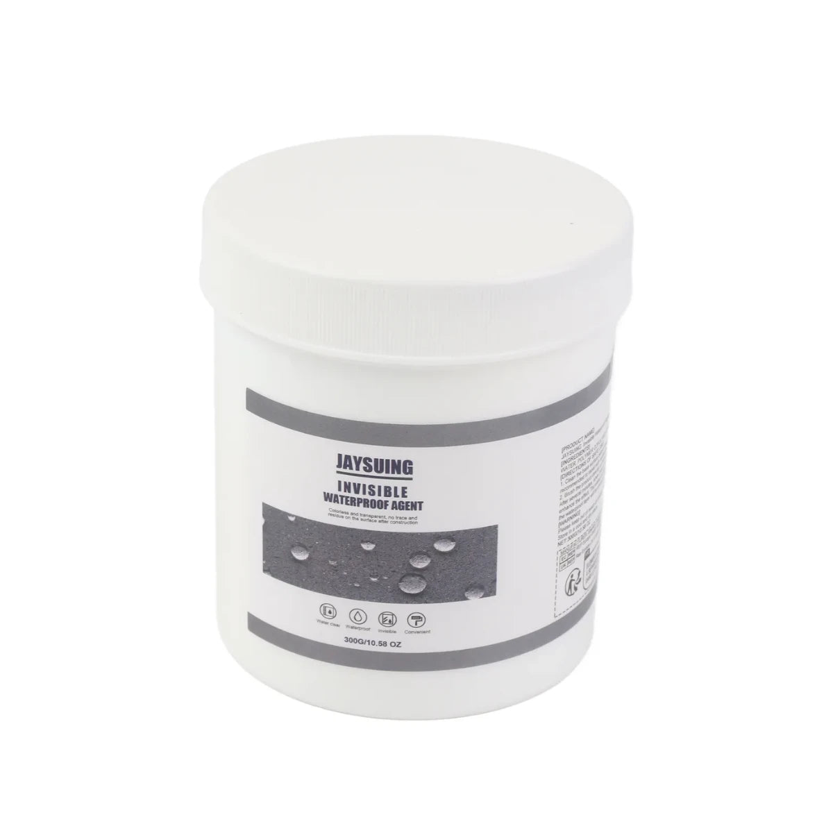 Sellador Tapagotera Adhesivo Impermeable Líquido 300g Techo Fugas Gris