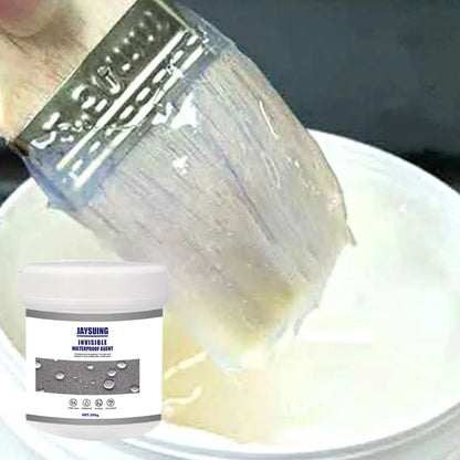Sellador Tapagotera Adhesivo Impermeable Líquido 300g Techo Fugas Gris