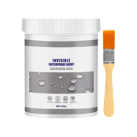 Sellador Tapagotera Adhesivo Impermeable Líquido 300g Techo Fugas Gris