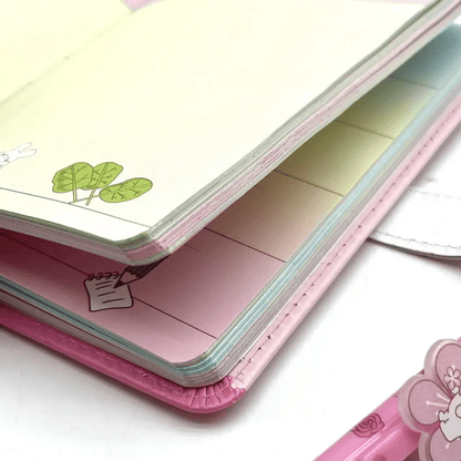 Libreta Kawaii Sanrio My Melody Diario De Vida Con Lápiz