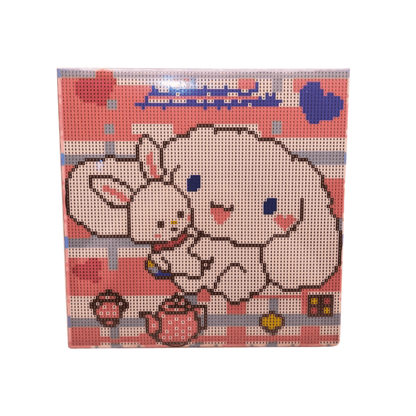 Bordado Pintura Diamantes Sanrio 24x24 Kit Completo