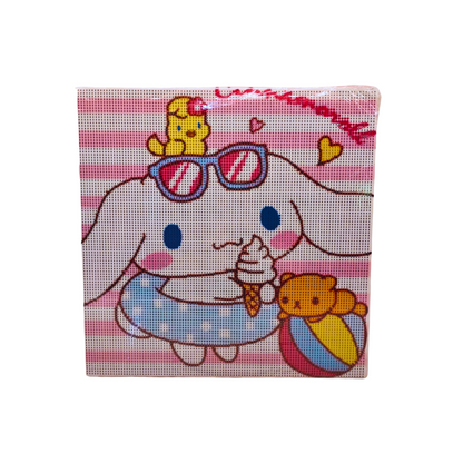 Bordado Pintura Diamantes Sanrio 30x30 Kit Completo