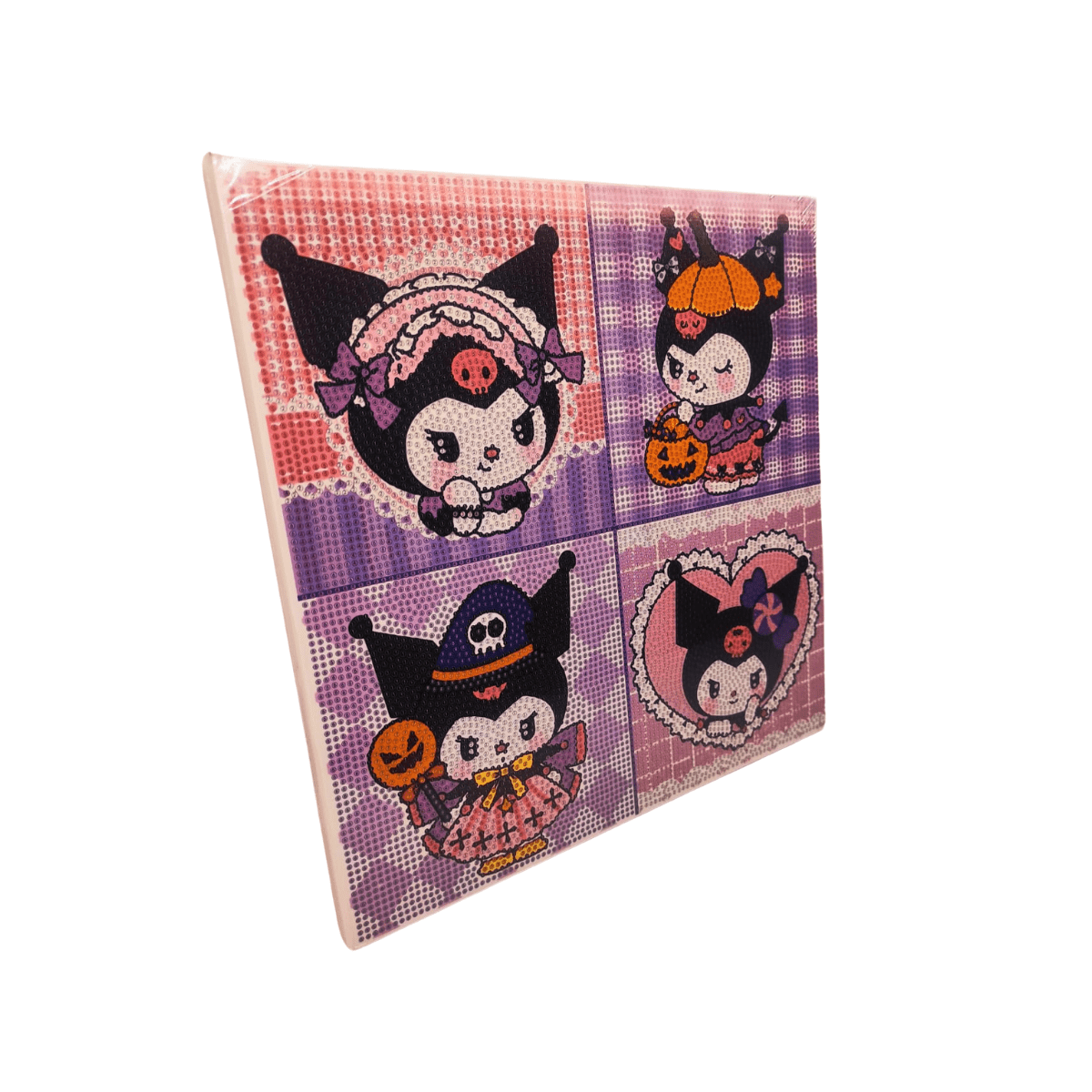 Bordado Pintura Diamantes Sanrio 30x30 Kit Completo