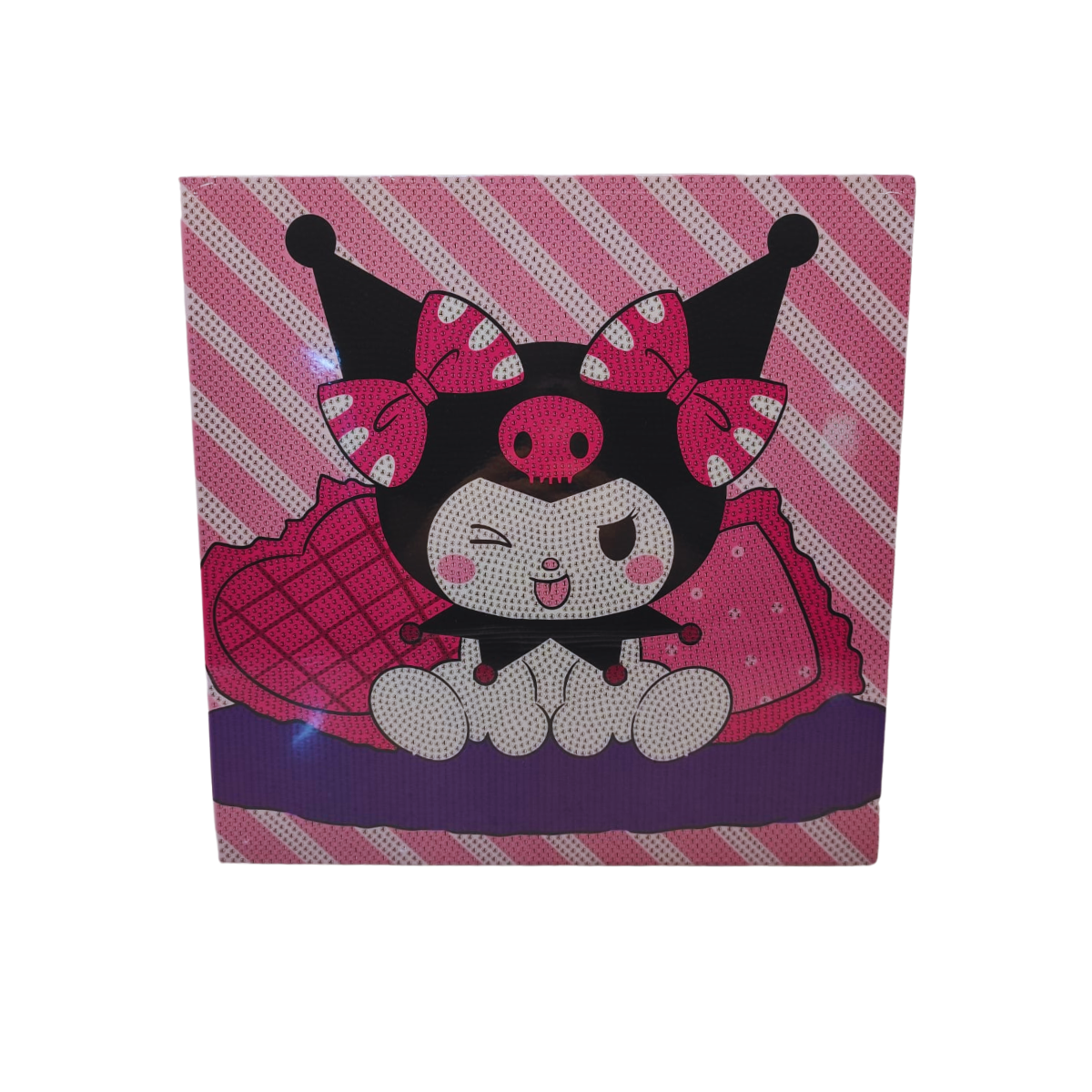 Bordado Pintura Diamantes Sanrio 30x30 Kit Completo