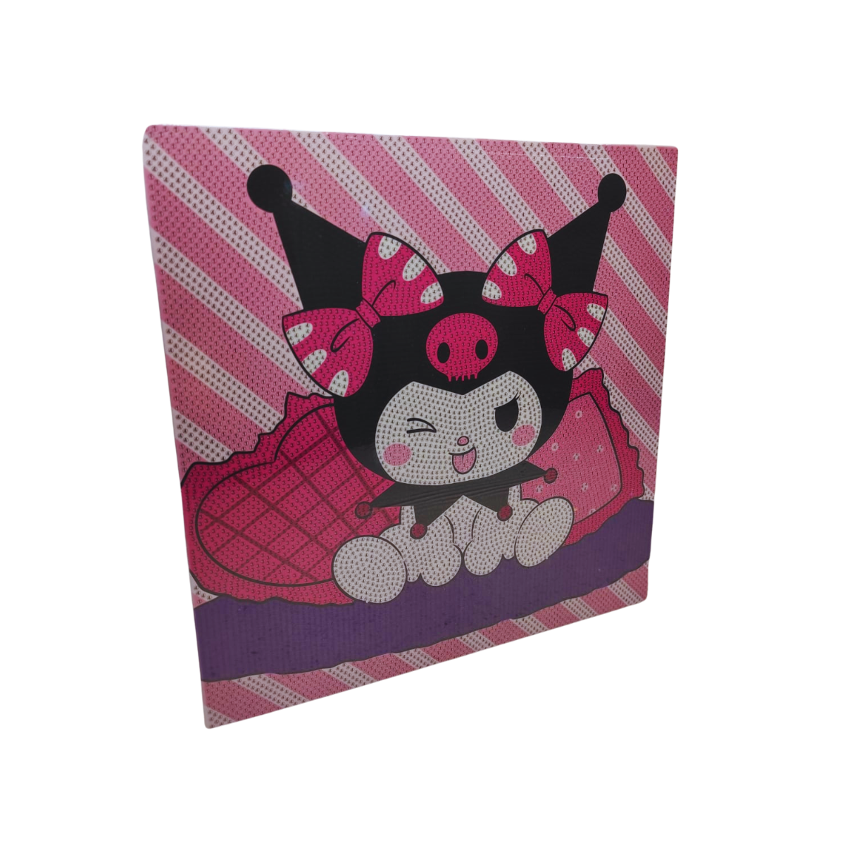 Bordado Pintura Diamantes Sanrio 30x30 Kit Completo