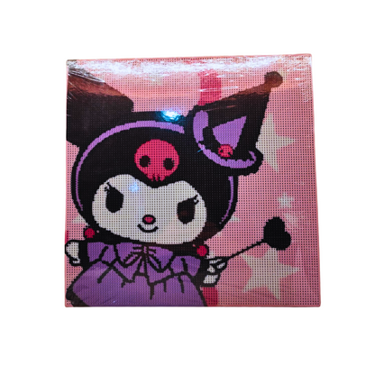 Bordado Pintura Diamantes Sanrio 30x30 Kit Completo