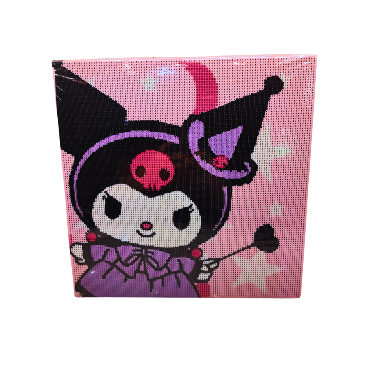 Bordado Pintura Diamantes Sanrio 30x30 Kit Completo