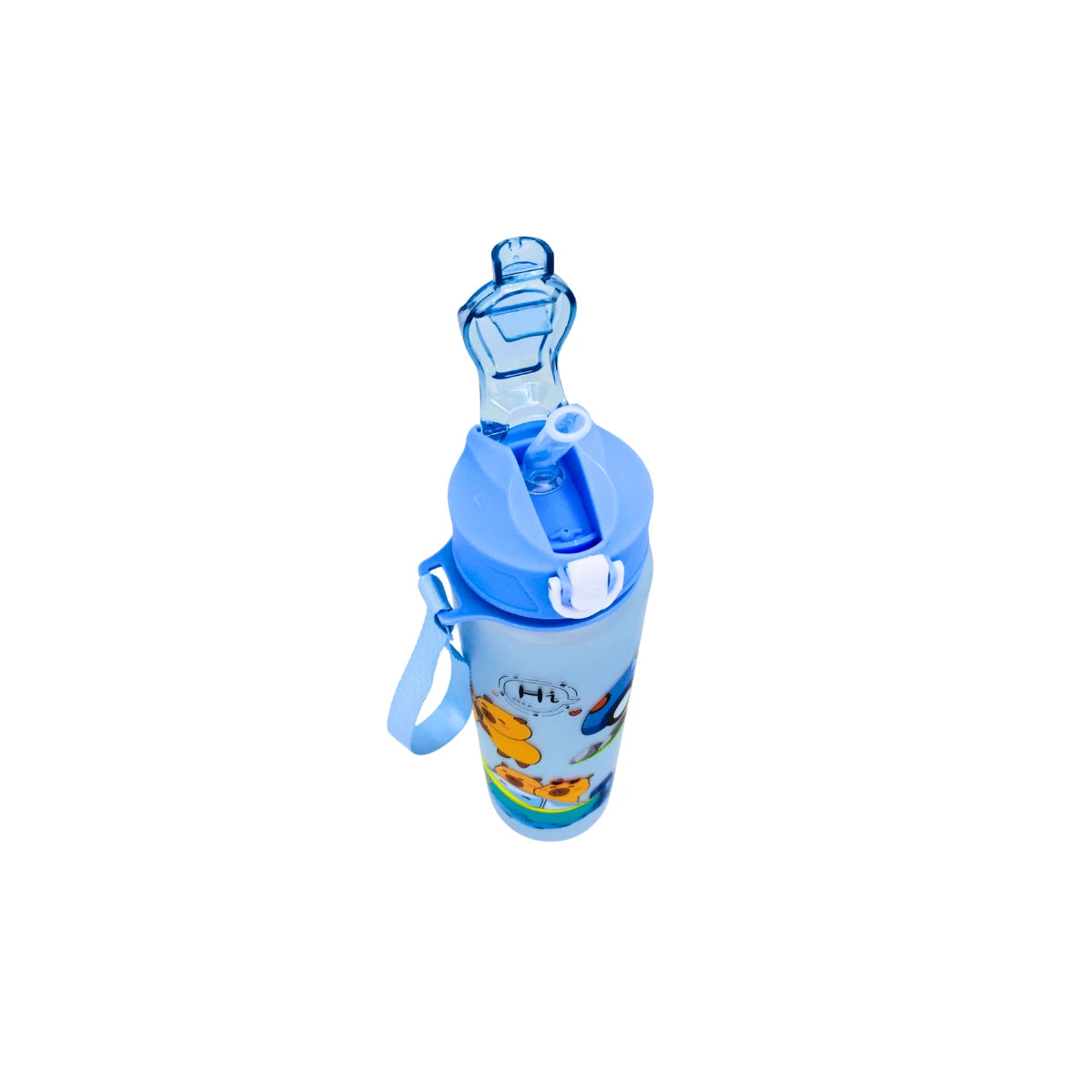 Botella Portatil De Agua Capybara Kawaii 800ml Cute Capibara