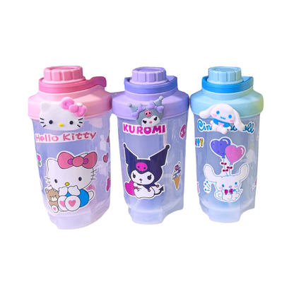 Botella Portátil De Agua Kawaii Sanrio