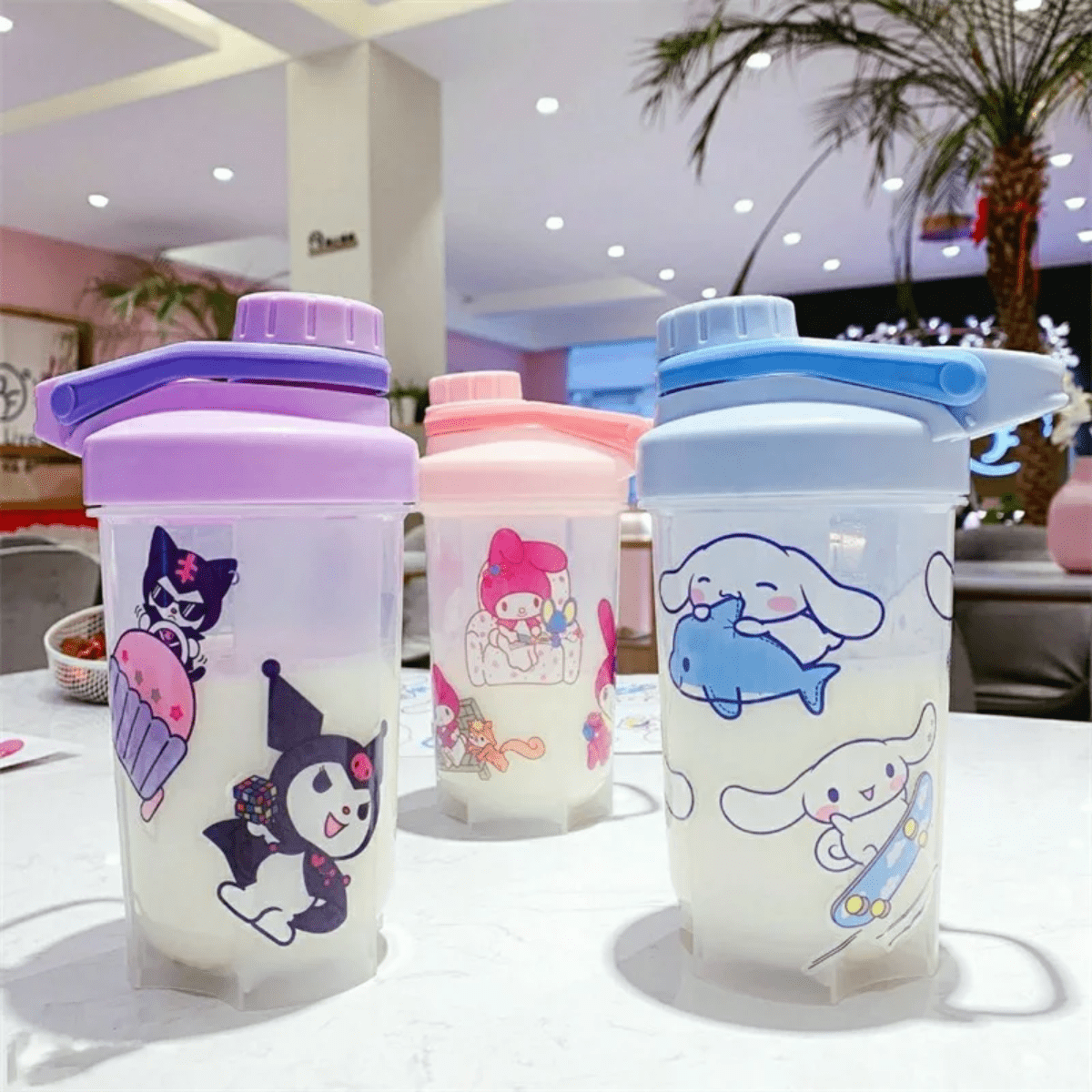 Botella Portátil De Agua Kawaii Sanrio