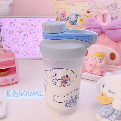 Botella Portátil De Agua Kawaii Sanrio