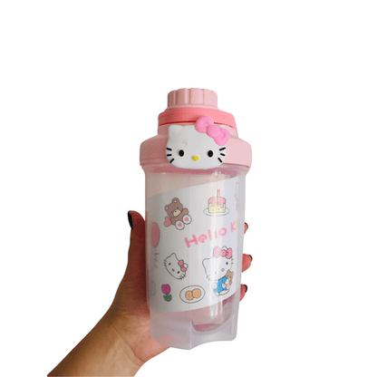 Botella Portátil De Agua Kawaii Sanrio