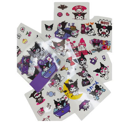 Box Papelería Escolar Kawaii Kuromi Sanrio