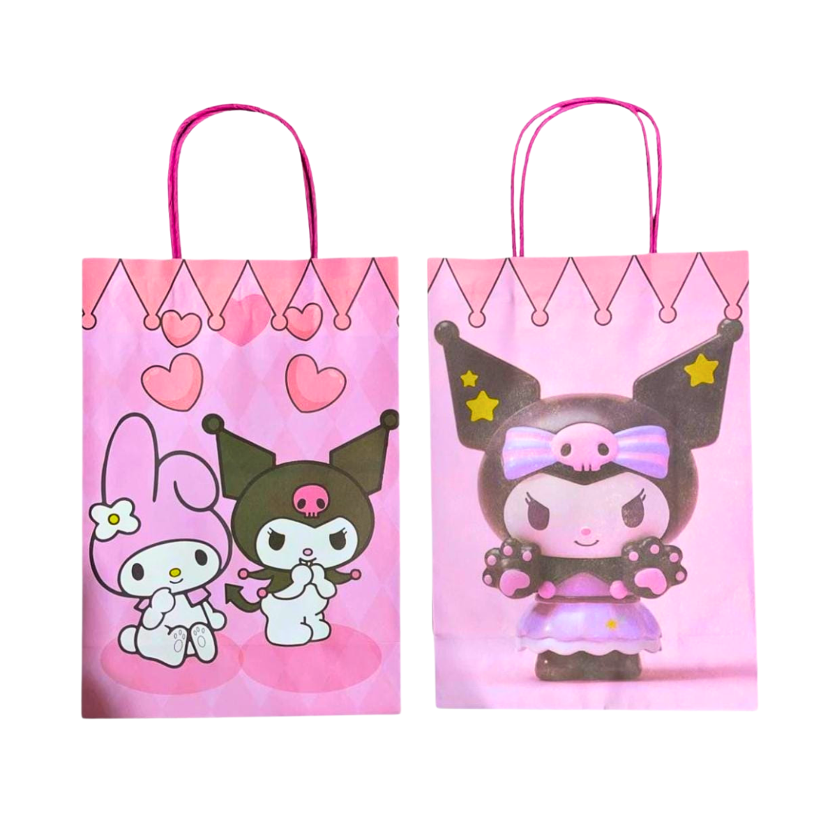 Box Papelería Escolar Kawaii Kuromi Sanrio