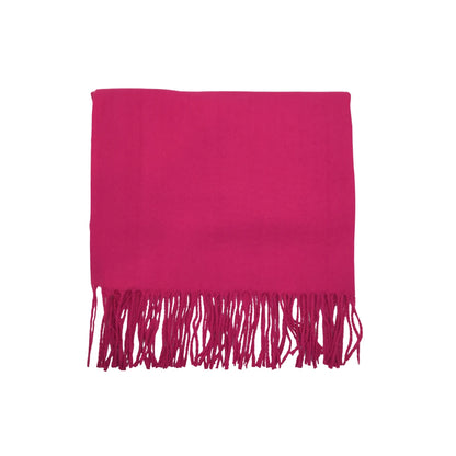 Maxi Bufanda Calentitas Invierno Unisex Colores 180cm X 35cm