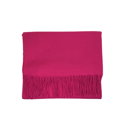 Maxi Bufanda Calentitas Invierno Unisex Colores 180cm X 35cm