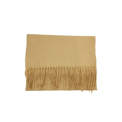 Maxi Bufanda Calentitas Invierno Unisex Colores 180cm X 35cm