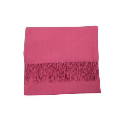 Maxi Bufanda Calentitas Invierno Unisex Colores 180cm X 35cm