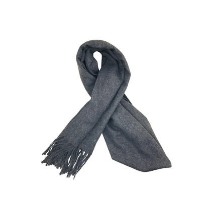 Maxi Bufanda Calentitas Invierno Unisex Colores 180cm X 35cm