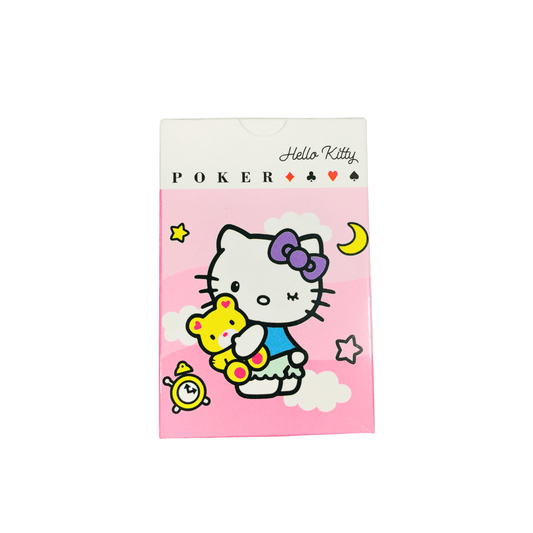 Juego De Cartas Poker Kawaii Hello Kitty