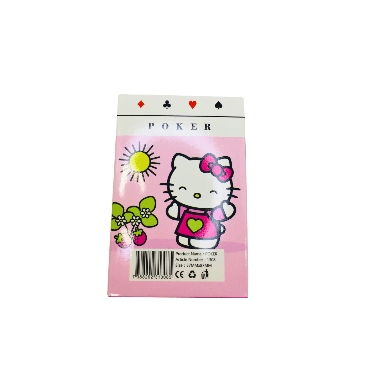 Juego De Cartas Poker Kawaii Hello Kitty