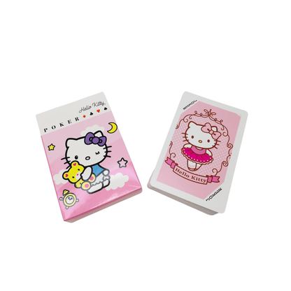 Juego De Cartas Poker Kawaii Hello Kitty