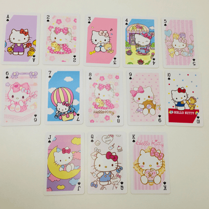 Juego De Cartas Poker Kawaii Hello Kitty