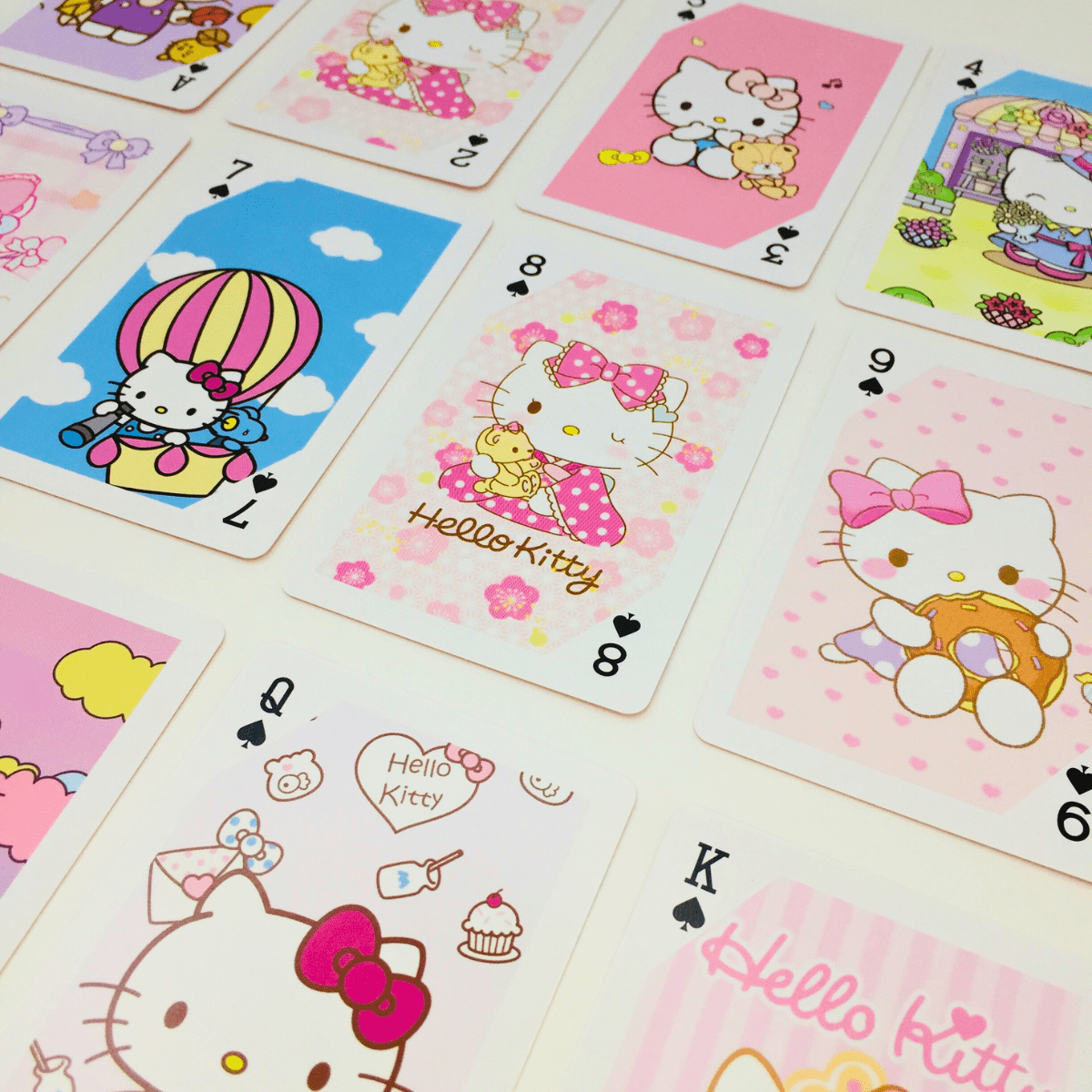 Juego De Cartas Poker Kawaii Hello Kitty