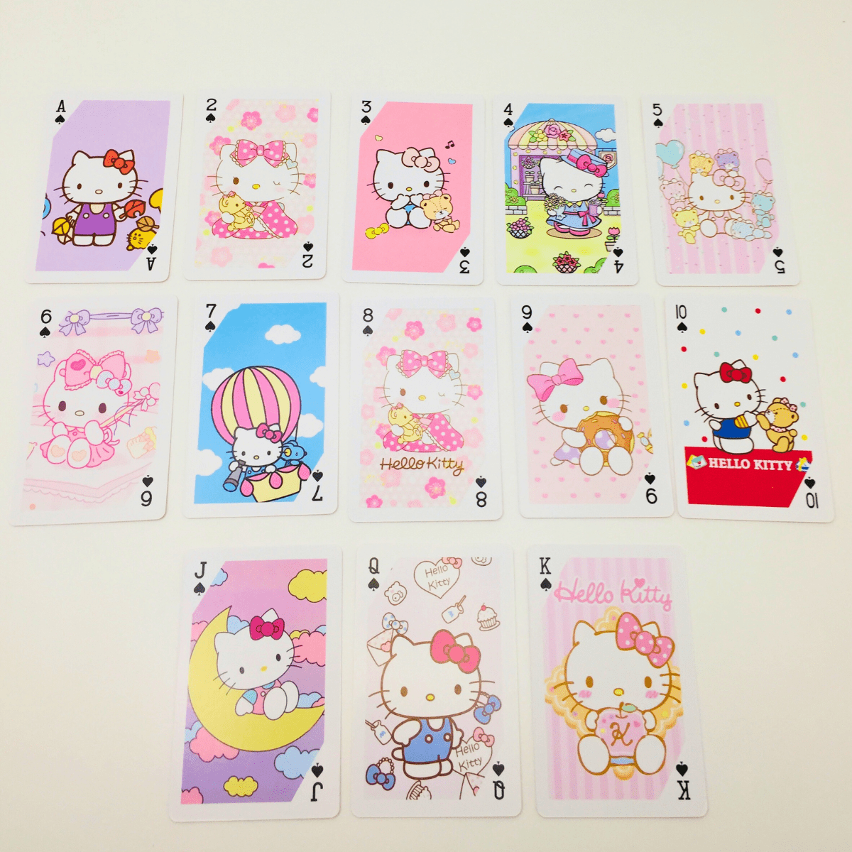 Juego De Cartas Poker Kawaii Hello Kitty