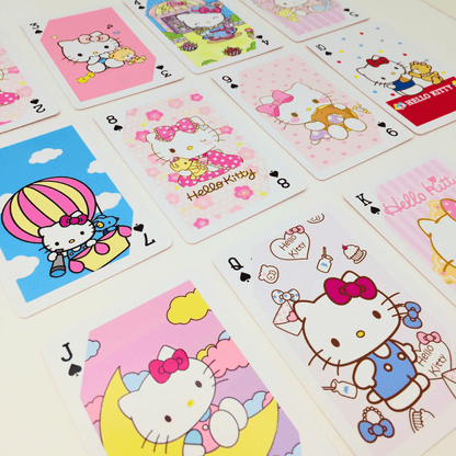 Juego De Cartas Poker Kawaii Hello Kitty